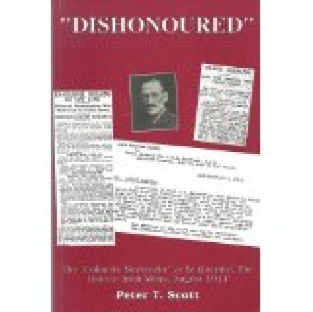 Book cover of: Dishonoured. By: Peter Scott