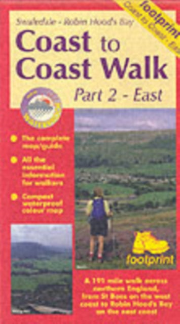 Book cover of: Coast to Coast Walk