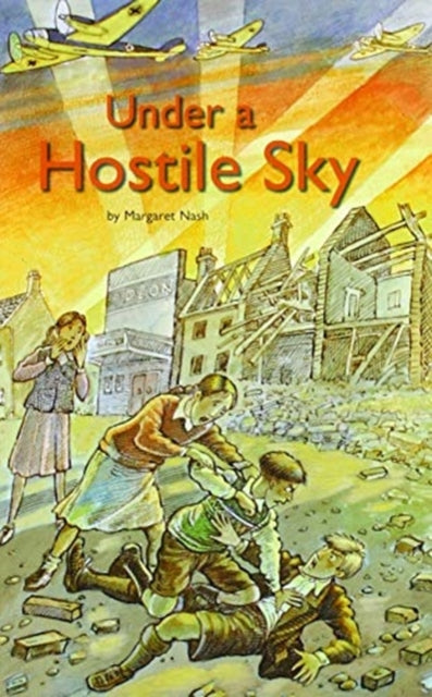Book cover of: Under a Hostile Sky. By: Margaret Nash