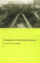 Book cover of: Perspectives on Post-Colonial Literature. By: Dcra Goonetilleke