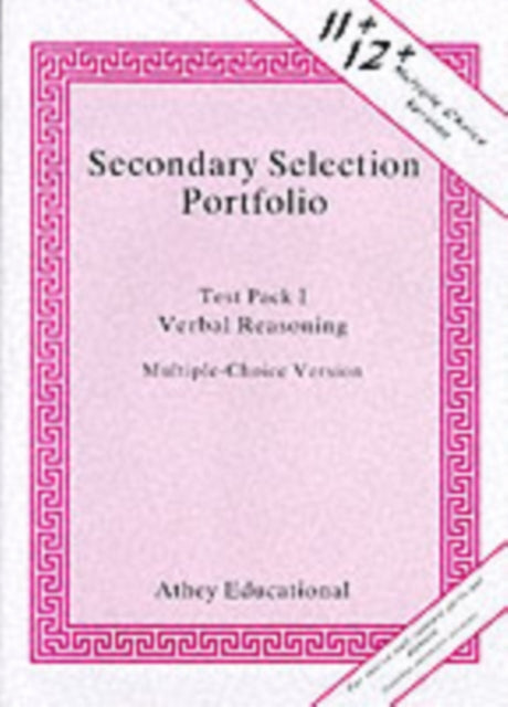 Book cover of: Secondary Selection Portfolio