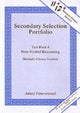 Book cover of: Non-verbal Reasoning Practice Papers Pack 4 (Multiple-choice Version). By: Lionel Athey