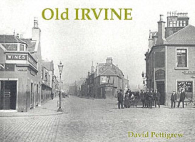 Book cover of: Old Irvine. By: David Pettigrew
