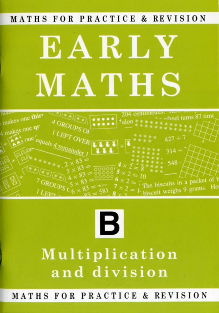 Book cover of: Maths for Practice and Revision