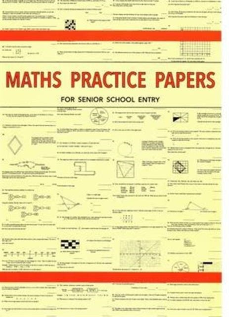 Book cover of: Maths Practice Papers for Senior School Entry