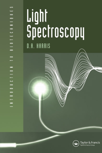 Book cover of: Light Spectroscopy. By: D. A. Harris