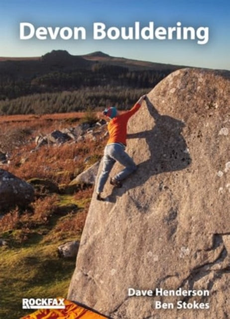 Book cover of: Devon Bouldering. By: Dave Henderson