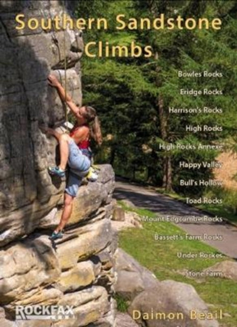 Book cover of: Southern Sandstone Climbs