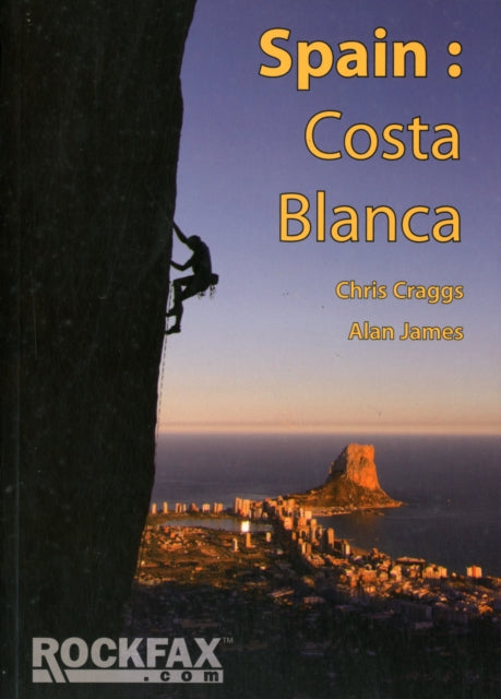 Book cover of: Spain: Costa Blanca. By: Chris-Craggs