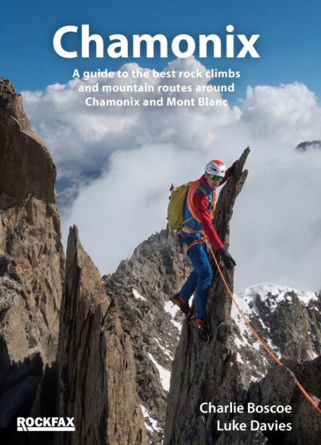 Chamonix, Rockfax 9781873341780 Charlie Boscoe