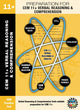 Book cover of: CEM 11+ Verbal Reasoning & Comprehension. By: Stephen McConkey