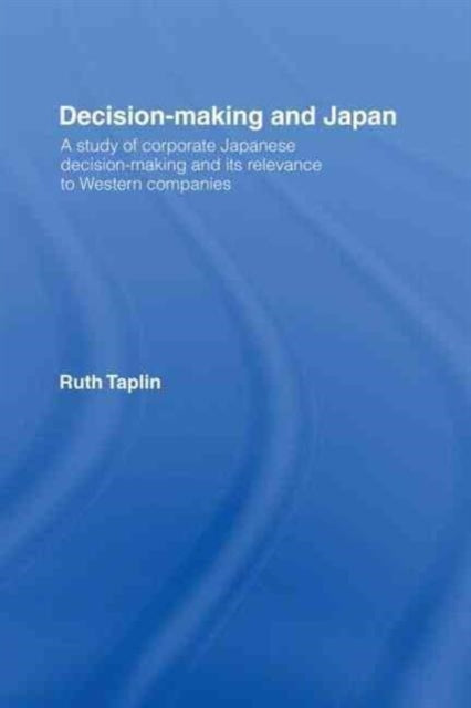 Book cover of: Decision-Making & Japan