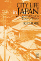 Book cover of: City Life in Japan. By: Ron P. Dore