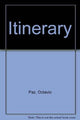 Book cover of: Itinerary