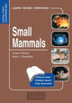 Book cover of: Small Mammals. By: Susan A., DVM Brown