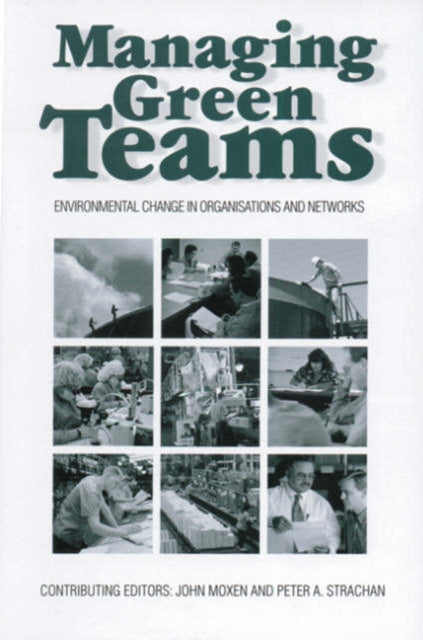 Book cover of: Managing Green Teams