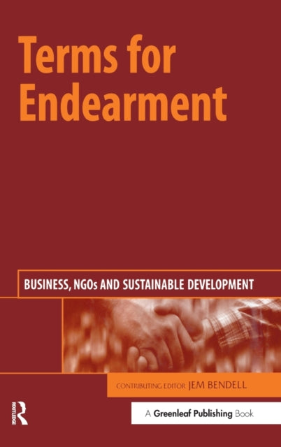 Book cover of: Terms for Endearment. By: Jem Bendell