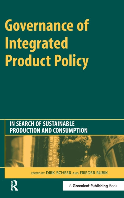 Book cover of: Governance of Integrated Product Policy