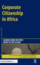 Book cover of: Corporate Citizenship in Africa