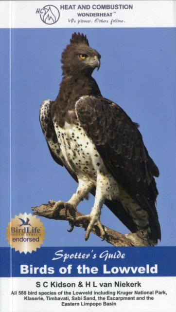 Book cover of: Spotter's guide: Birds of the Lowveld