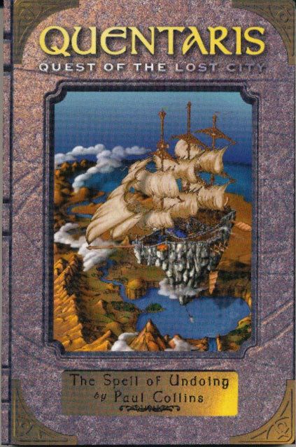 Book cover of: Spell of Undoing, The (Book #1). By: Paul Collins