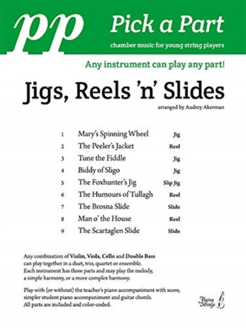 Book cover of: Jigs, Reels 'n' Slides (Pick a Part)