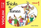 Book cover of: Tricks to Tunes Violin Book 1