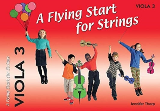 Book cover of: Flying Start for Strings Viola Book 3