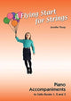 Book cover of: Flying Start for Strings Cello Piano Accompaniments