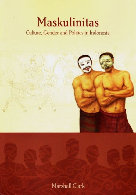 Book cover of: Maskulinitas. By: Marshall Alexander Clark
