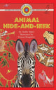 Book cover of: Animal Hide and Seek. By: Teddy Slater