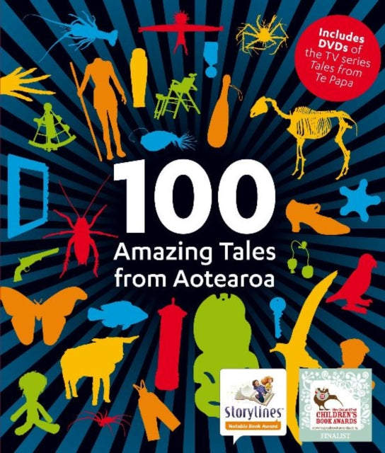 Book cover of: 100 Amazing Tales from Aotearoa. By: Simon Morton
