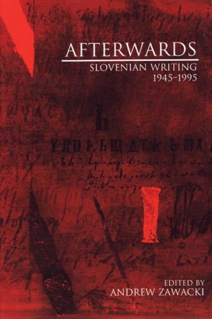 Book cover of: Afterwards. By: Andrew Zawacki
