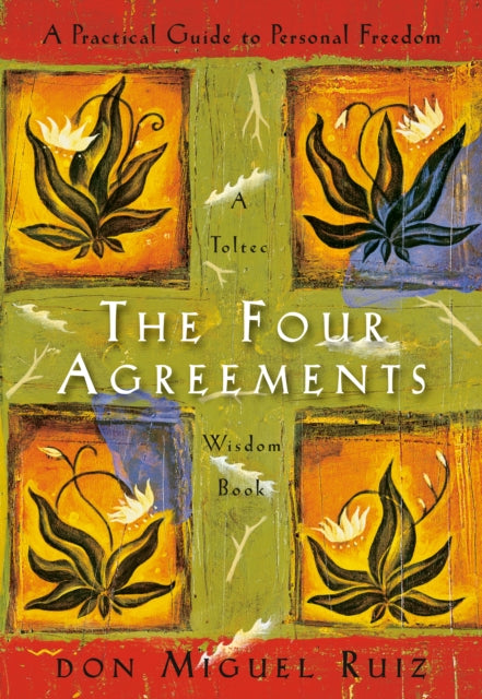 Book cover of: Four Agreements