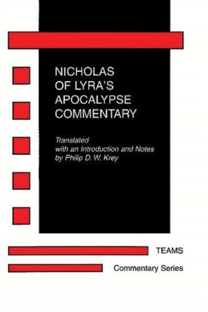 Book cover of: Nicholas of Lyra's Apocalypse Commentary