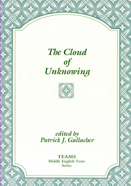 Book cover of: Cloud of Unknowing