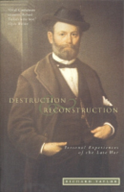 Book cover of: Destruction and Reconstruction