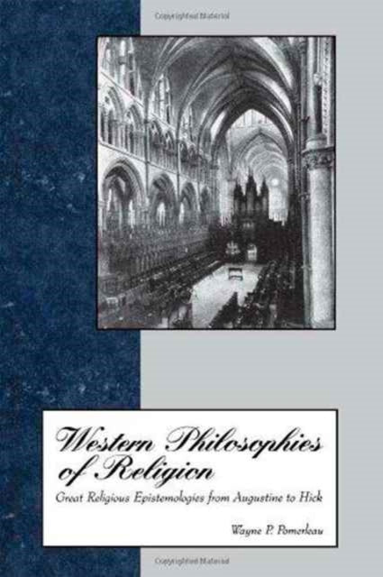Book cover of: Western Philosophies Religion. By: Pomerlaeau