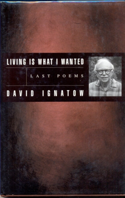 Book cover of: Living Is What I Wanted