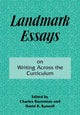 Book cover of: Landmark Essays on Writing Across the Curriculum