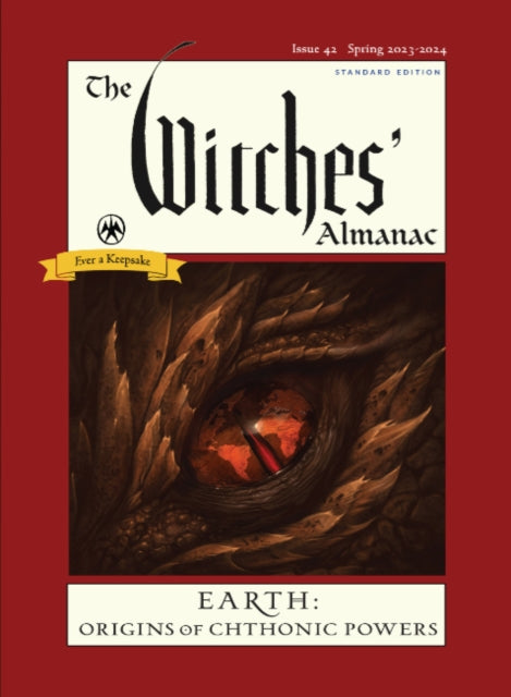 Book cover of: Witches' Almanac 2023. By: Andrew Theitic
