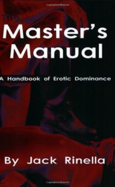 Book cover of: Master's Manual