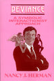 Book cover of: Deviance. By: Nancy J. Herman