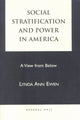 Book cover of: Social Stratification and Power in America. By: Lynda Ann Ewen