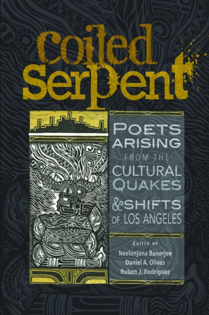 Book cover of: Coiled Serpent. By: Daniel A. Olivas