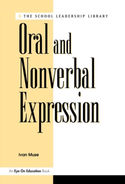 Book cover of: Oral and Nonverbal Expression