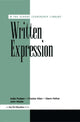 Book cover of: Written Expression. By: Charles Allen