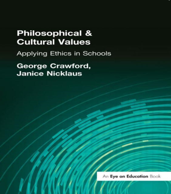 Book cover of: Philosophical and Cultural Values. By: George Crawford
