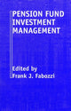Book cover of: Pension Fund Investment Management. By: Frank J. Fabozzi