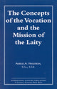 Book cover of: Concepts of the Vocation and the Mission of the Laity. By: Aurelie A. Hagstrom